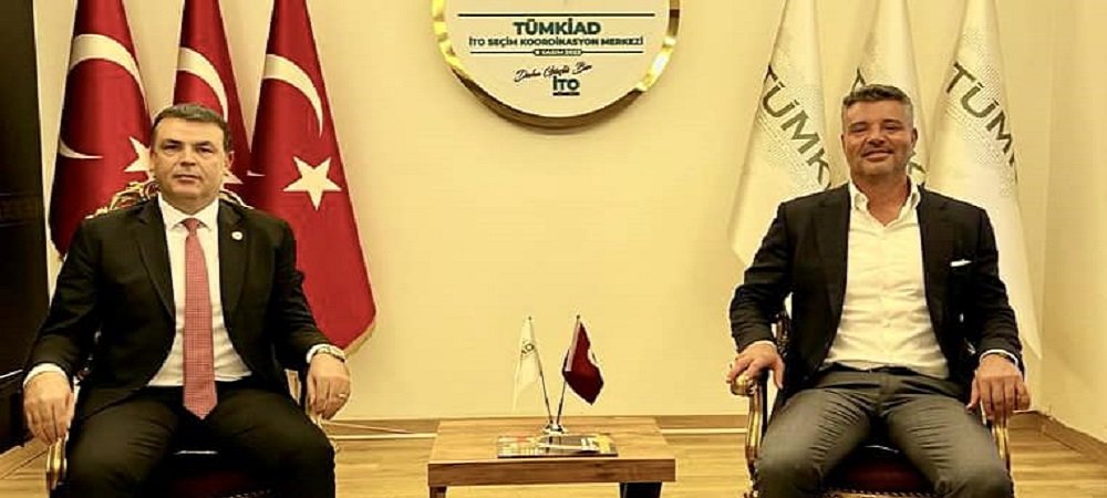 SADETTİN SARAN TÜMKİAD’DA