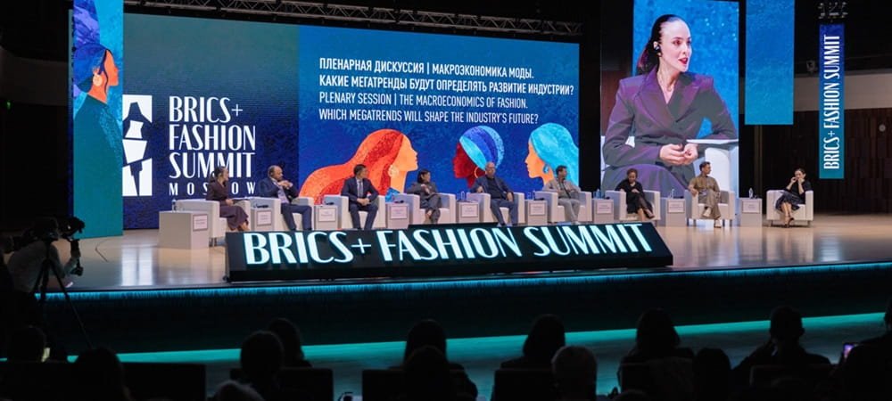 60’tan fazla ülkenin temsilcileri modanın geleceğini Moskova’da tartıştı