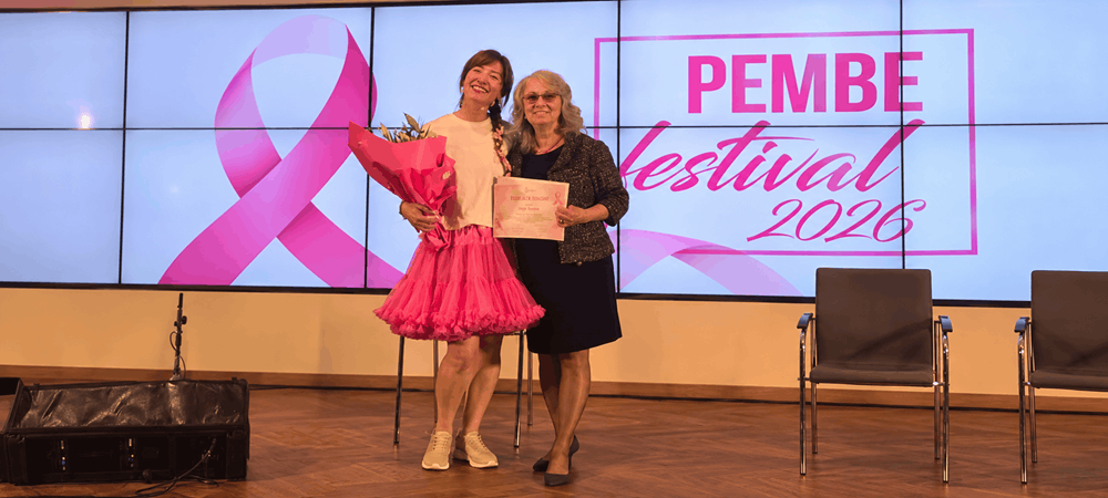 Pembe Festival’de Meme Sağlığı Farkındalığı ve Dayanışma Buluşmasına kahkahalı dokunuş