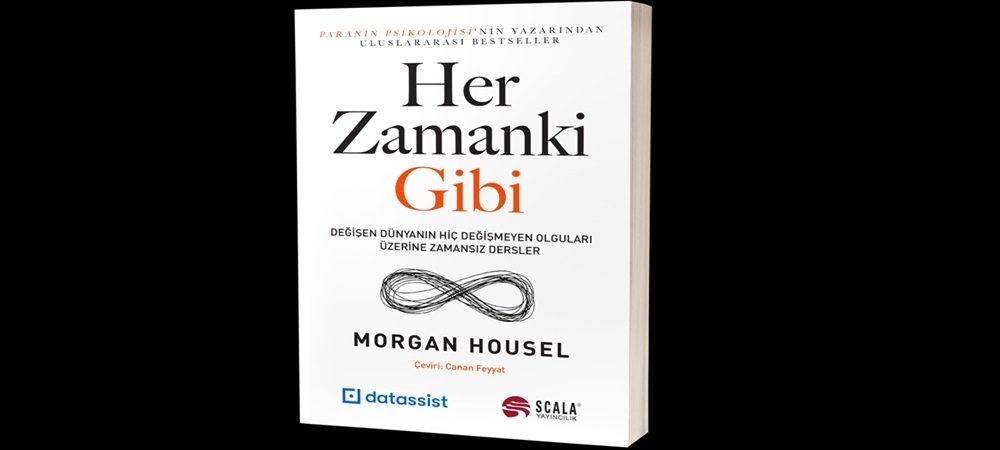 Bestseller yazarının yeni kitabı Türk okuyucuyla buluşuyor