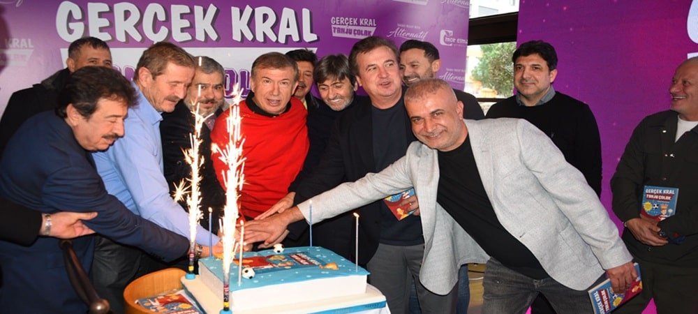 “Gerçek Kral Tanju Çolak “ İsimli Kitabın Tanıtımı Yapıldı