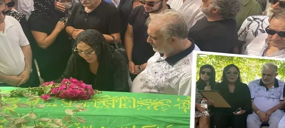 SAFİYE SOYMAN'IN OĞLU HARUN AKARÖZ SON YOLCULUĞUNA UĞURLANDI