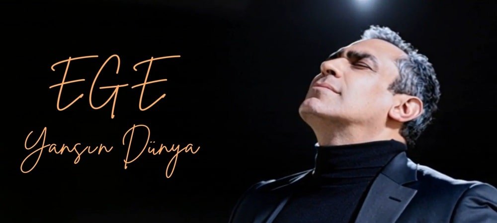 EGE, AKDENİZ’İN SESİNİ 30. YILA TAŞIYOR: “YANSIN DÜNYA”