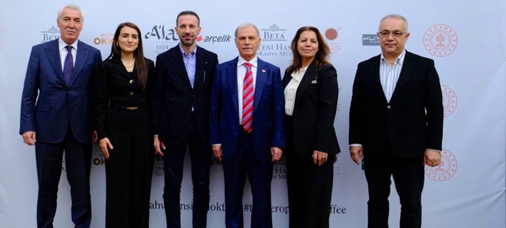 5 Aralık Dünya Türk Kahvesi ve Kültürü Günü, Tarihî Yeni Han’da Kutlandı