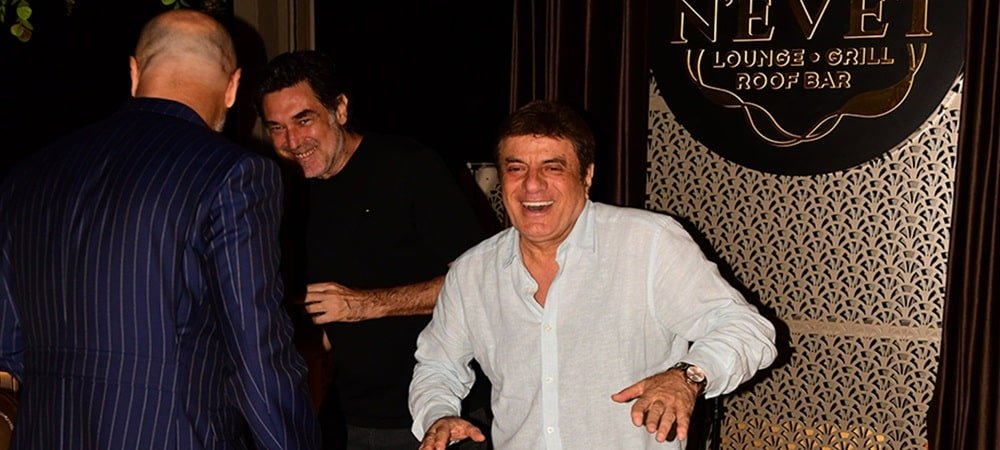 Coşkun Sabah’lı yaza merhaba partisi