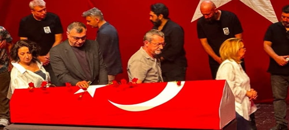 ZİHNİ GÖKTAY SON YOLCULUĞUNA UĞURLANDI