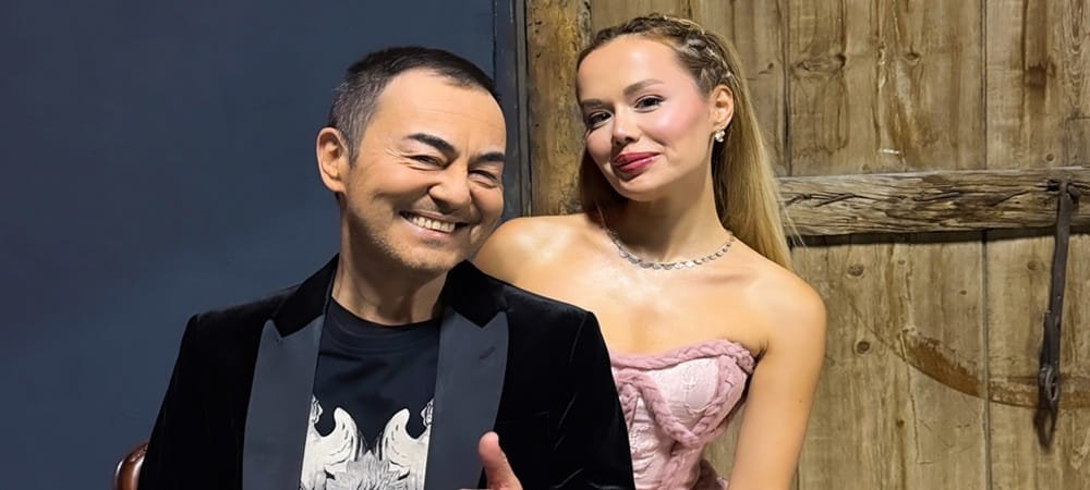 GAMZE KARTA VE SERDAR ORTAÇ'TAN İLKBAHAR TADINDA DÜET!