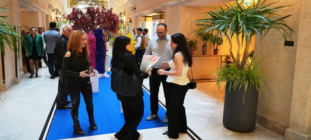 Ekber Sürsal’ın Özel Seçki Sergisi Nisan Boyunca  JW Marriott Istanbul Bosphorus’ta