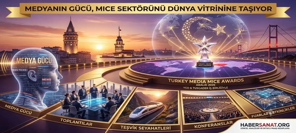 Turkey Media MICE Awards İçin Geri Sayım Başladı: YGD ve TUSGADER’den Tarihi İş Birliği