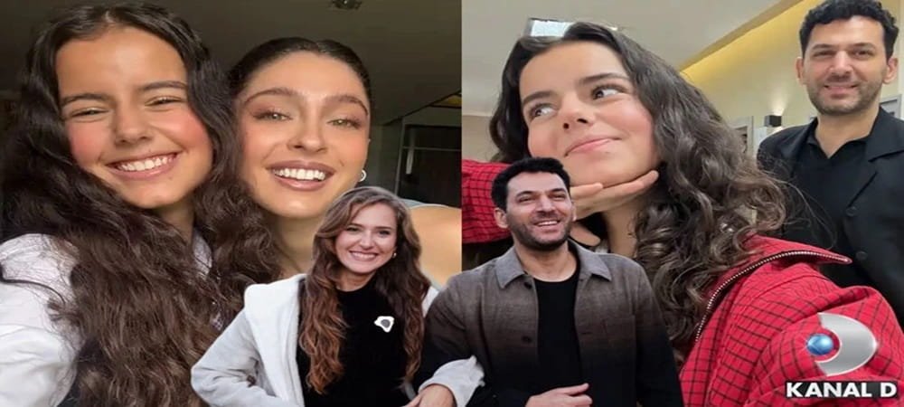 Güller ve Günahlar setinde eğlence dolu anlar
