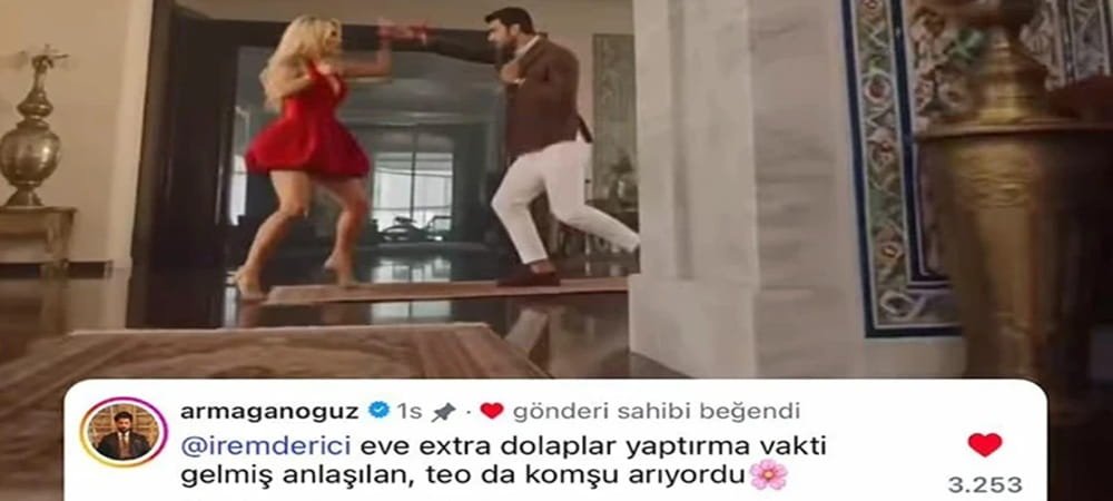 İrem Derici’nin Daha 17 hayranlığı gündem oldu