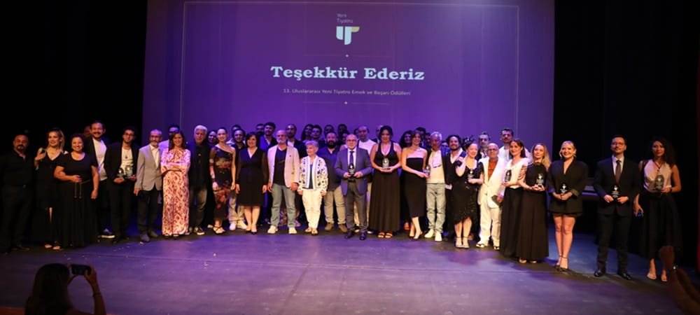 YENİ TİYATRO DERGİSİ 13. EMEK VE BAŞARI ÖDÜLLERİ’NDE ŞEHİR TİYATROLARI’NA 4 ÖDÜL