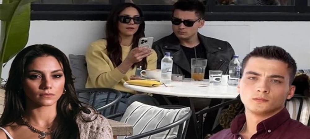 Dilin Döğer ve Atakan Özkaya’dan ilk fotoğraf geldi