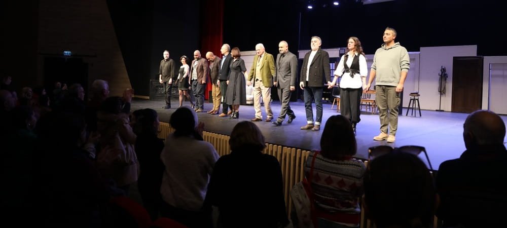 NORVEÇ EDEBİYATININ BAŞYAPITI  “BİR HALK DÜŞMANI” ATAŞEHİR SEYİRCİSİNE KONUK OLDU