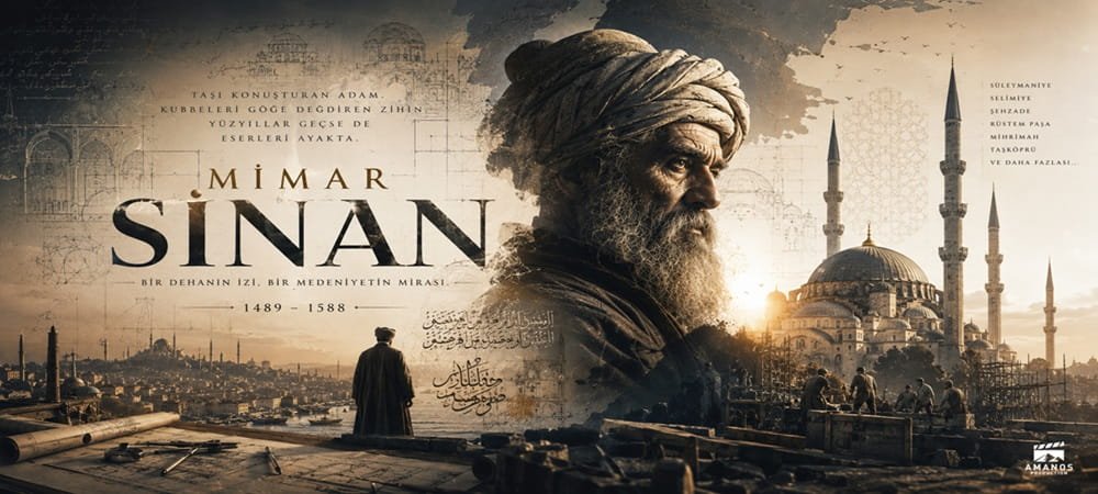 AMANOS YAPIM’DAN MİMAR SİNAN GELİYOR!
