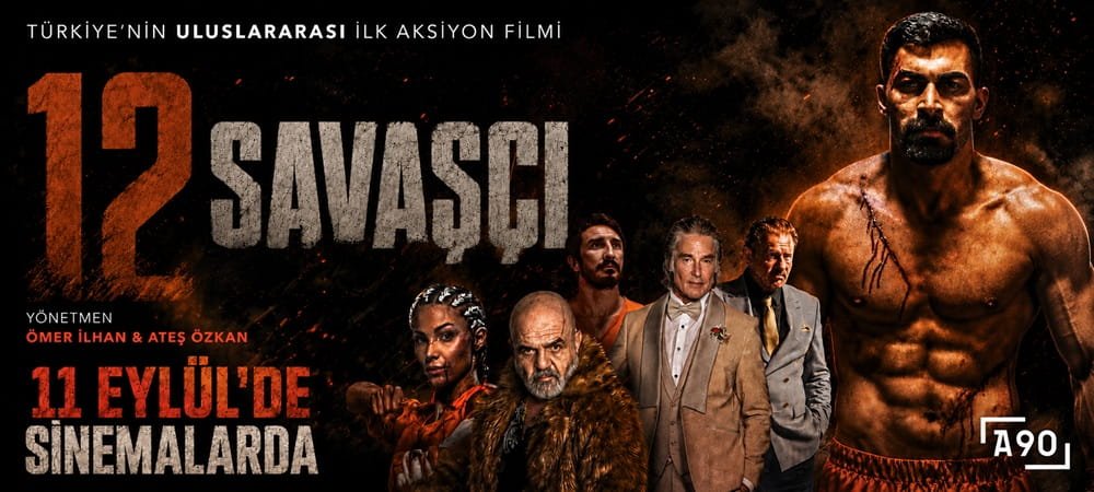 12 Savaşçı (12 Warriors) Türkiye’de Vizyona Giriyor