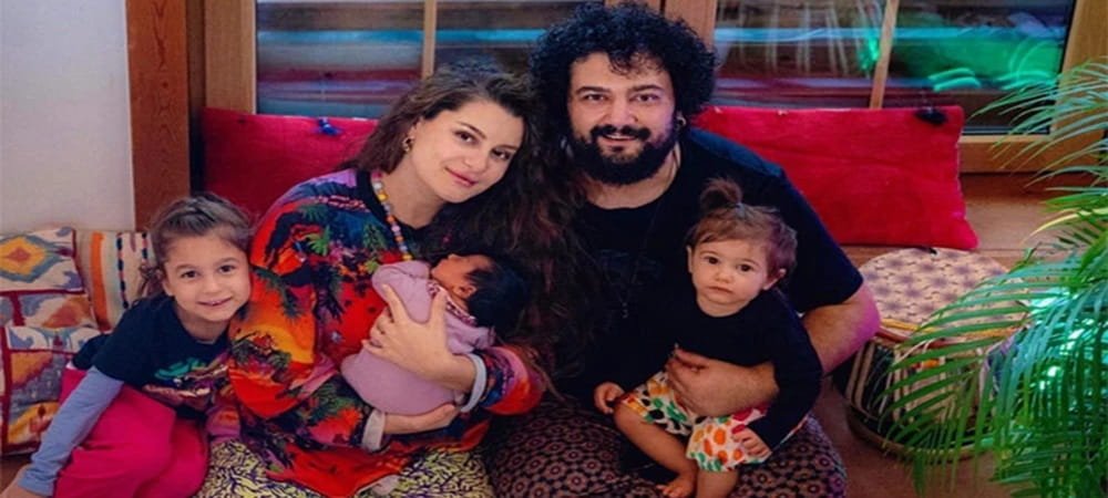 Atiye dördüncü kez anne oldu! İşte kızına verdiği isim...