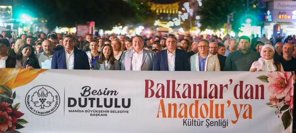 MANİSA’DA BALKAN RÜZGARI VE CANDAN ERÇETİN COŞKUSU!