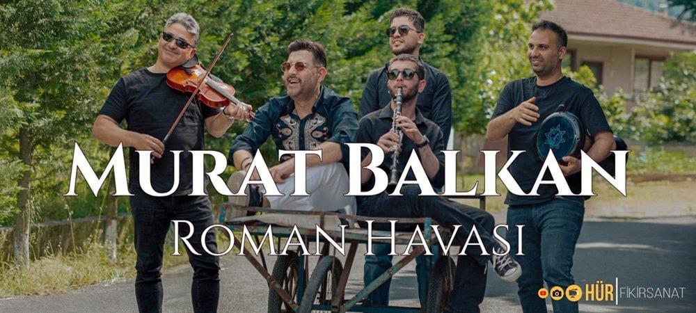 Murat Balkan’dan Roman Havası