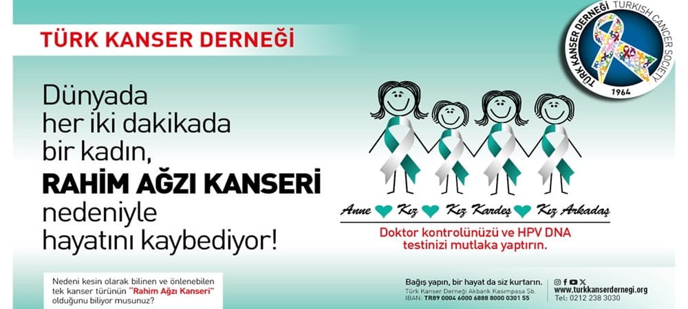 Rahim Ağzı Kanseri Düzenli Tarama ve HPV Aşısı ile Önlenebilir