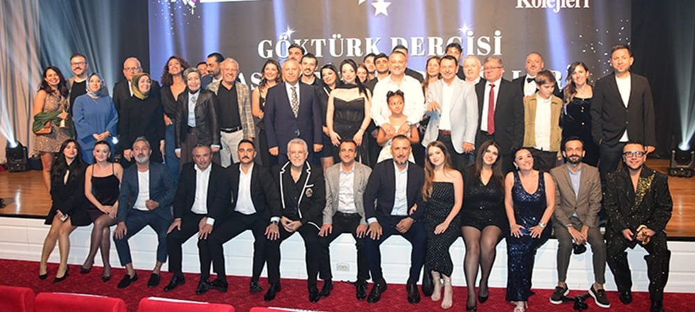 Ümit Öner Medya’nın 20. Yıl Kutlaması ve Göktürk Dergisi 7. Başarı Ödülleri