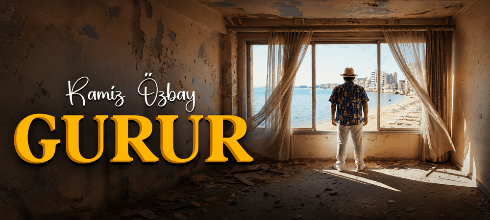 RAMİZ ÖZBAY’DAN SÜRPRİZ! “GURUR” İÇİN KIBRIS’I SETE ÇEVİRDİ…