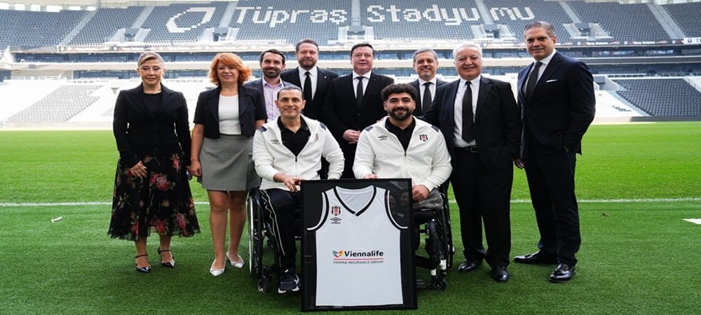 Viennalife, Beşiktaş Tekerlekli Sandalye Basketbol Takımı'nın İsim ve Forma Göğüs Sponsoru Oldu